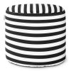 Jaxx Spring Indoor / Outdoor Bean Bag Pouf Ottoman