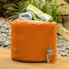 Jaxx Spring Indoor / Outdoor Bean Bag Pouf Ottoman