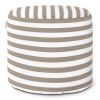 Jaxx Spring Indoor / Outdoor Bean Bag Pouf Ottoman