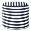 Jaxx Spring Indoor / Outdoor Bean Bag Pouf Ottoman