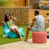Jaxx Spring Indoor / Outdoor Bean Bag Pouf Ottoman