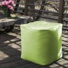 Jaxx Luckie Outdoor Patio Bean Bag Ottoman