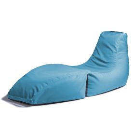 Jaxx Prado Outdoor Chaise Lounge (Option: Light Blue)