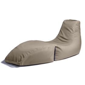 Jaxx Prado Outdoor Chaise Lounge (Option: Taupe)