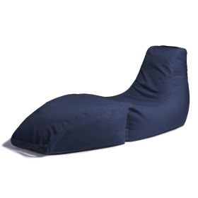 Jaxx Prado Outdoor Chaise Lounge (Option: Navy)