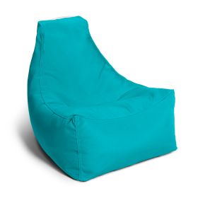 Jaxx Juniper Jr Outdoor Kids Bean Bag Chair / Childrens Garden Chair (Option: Lagoon Blue)