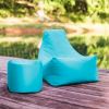 Jaxx Juniper Jr Outdoor Kids Bean Bag Chair / Childrens Garden Chair