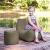 Jaxx Juniper Jr Outdoor Kids Bean Bag Chair / Childrens Garden Chair