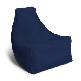 Jaxx Juniper Jr Outdoor Kids Bean Bag Chair / Childrens Garden Chair (Option: Navy)