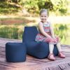 Jaxx Juniper Jr Outdoor Kids Bean Bag Chair / Childrens Garden Chair