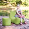 Jaxx Juniper Jr Outdoor Kids Bean Bag Chair / Childrens Garden Chair