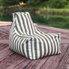 Jaxx Juniper Jr Outdoor Kids Bean Bag Chair / Childrens Garden Chair
