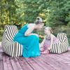 Jaxx Juniper Jr Outdoor Kids Bean Bag Chair / Childrens Garden Chair
