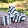 Jaxx Juniper Jr Outdoor Kids Bean Bag Chair / Childrens Garden Chair