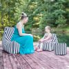 Jaxx Juniper Jr Outdoor Kids Bean Bag Chair / Childrens Garden Chair