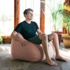 Jaxx Kiss Bean Bag Chair | Casual Poolside & Patio Seating | Sunbrella