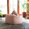 Jaxx Kiss Bean Bag Chair | Casual Poolside & Patio Seating | Sunbrella