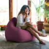 Jaxx Kiss Bean Bag Chair | Casual Poolside & Patio Seating | Sunbrella