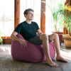 Jaxx Kiss Bean Bag Chair | Casual Poolside & Patio Seating | Sunbrella