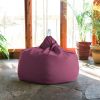 Jaxx Kiss Bean Bag Chair | Casual Poolside & Patio Seating | Sunbrella