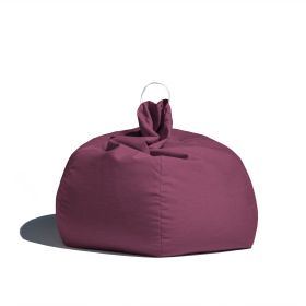 Jaxx Kiss Bean Bag Chair | Casual Poolside & Patio Seating | Sunbrella (Option: Iris Purple)