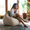 Jaxx Kiss Bean Bag Chair | Casual Poolside & Patio Seating | Sunbrella