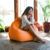 Jaxx Kiss Bean Bag Chair | Casual Poolside & Patio Seating | Sunbrella