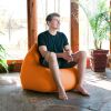 Jaxx Kiss Bean Bag Chair | Casual Poolside & Patio Seating | Sunbrella