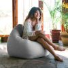 Jaxx Kiss Bean Bag Chair | Casual Poolside & Patio Seating | Sunbrella