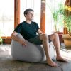 Jaxx Kiss Bean Bag Chair | Casual Poolside & Patio Seating | Sunbrella