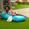 Arlo Outdoor Bean Bag Sun Lounger