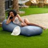 Arlo Outdoor Bean Bag Sun Lounger