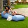 Arlo Outdoor Bean Bag Sun Lounger