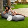 Arlo Outdoor Bean Bag Sun Lounger