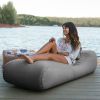 Arlo Outdoor Bean Bag Sun Lounger