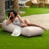Arlo Outdoor Bean Bag Sun Lounger