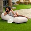 Arlo Outdoor Bean Bag Sun Lounger