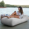 Arlo Outdoor Bean Bag Sun Lounger