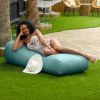 Arlo Outdoor Bean Bag Sun Lounger
