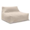 Jaxx Lavista Outdoor Bean Bag Loveseat/Modern Patio Sofa