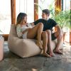 Jaxx Lavista Outdoor Bean Bag Loveseat/Modern Patio Sofa