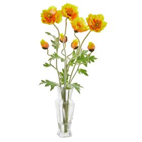 Poppy Artificial Arrangement (size: 26")