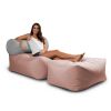 Jaxx Tybee Large Outdoor Lounge w/ Bolster