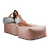 Jaxx Tybee Large Outdoor Lounge w/ Bolster