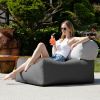 Jaxx Tybee Large Outdoor Lounge w/ Bolster