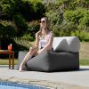 Jaxx Tybee Large Outdoor Lounge w/ Bolster