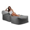 Jaxx Tybee Large Outdoor Lounge w/ Bolster