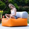 Jaxx Tybee Large Outdoor Lounge w/ Bolster