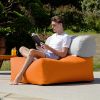 Jaxx Tybee Large Outdoor Lounge w/ Bolster