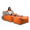 Jaxx Tybee Large Outdoor Lounge w/ Bolster